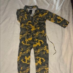 Camo jumpsuit